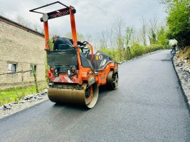 სამტრედიის მუნიციპალიტეტში ადგილობრივი მნიშვნელოვის გზები წესრიგდება