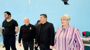 სამტრედიაში პირველად, ახლადრეაბილიტირებულ, საცურაო აუზზე, ცურვაში მუნიციპალური ტურნირი გაიმართა
