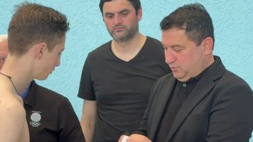 სამტრედიაში პირველად, ახლადრეაბილიტირებულ, საცურაო აუზზე, ცურვაში მუნიციპალური ტურნირი გაიმართა