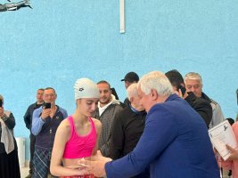 სამტრედიაში პირველად, ახლადრეაბილიტირებულ, საცურაო აუზზე, ცურვაში მუნიციპალური ტურნირი გაიმართა