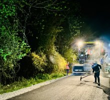 სამტრედიის ყველაზე მაღალმთიან სოფელში კაპიტალური გზა კეთდება