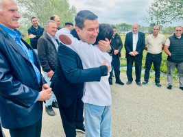 თვითმმართველობის წარმომადგენლები მესხების დასახლებაში რამადანის დასრულების დღესასწაულს დაესწრნენ
