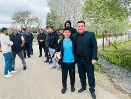 თვითმმართველობის წარმომადგენლები მესხების დასახლებაში რამადანის დასრულების დღესასწაულს დაესწრნენ