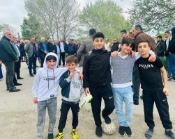 თვითმმართველობის წარმომადგენლები მესხების დასახლებაში რამადანის დასრულების დღესასწაულს დაესწრნენ