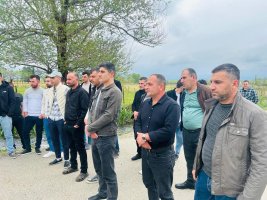 თვითმმართველობის წარმომადგენლები მესხების დასახლებაში რამადანის დასრულების დღესასწაულს დაესწრნენ