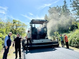 სამტრედიაში 60-ზე მეტი ინფრასტრუქტურული პროექტი მიმდინარეობს