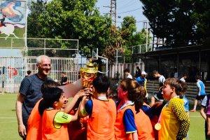 თედო კაკულიას ხსოვნისადმი მიძღვნილი  ტურნირი  მინი ფეხბურთში