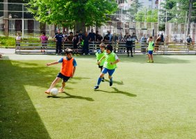 თედო კაკულიას ხსოვნისადმი მიძღვნილი  ტურნირი  მინი ფეხბურთში