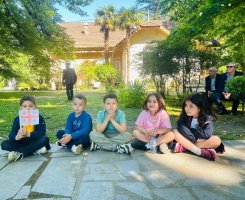 დიდ ჯიხაიშში ნიკო ნიკოლაძის სახლ მუზეუმში მუზეუმის საერთაშორისო დღე აღინიშნა