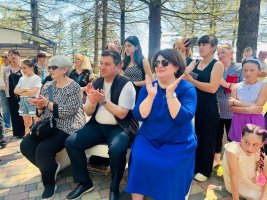 სამტრედიაში პირველად,  საჯარო და კერძო სკოლების ჩართულობით  „ანიმაციური ფესტივალი“ ჩატარდა