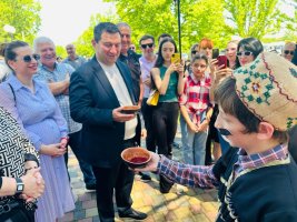 სამტრედიაში პირველად,  საჯარო და კერძო სკოლების ჩართულობით  „ანიმაციური ფესტივალი“ ჩატარდა