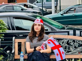 დამოუკიდებელი საქართველოს ისტორიაში,  ევროპის ჩემპიონატზე, პირველი ქართული გოლი გავიდა