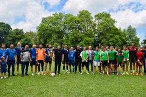 სამტრედიაში  ფეხბურთში მოყვარულთა თასის ტურნირი ჩატარდა  სამტრედიაში  ფეხბურთში მოყვარულთა თასის ტურნირის გამარჯვებული იანეთის გუნდი გახდ