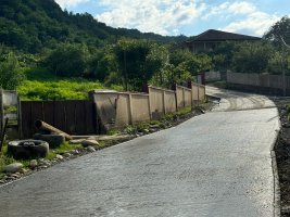 მაღალმთიან სოფლებში საგზაო ინფრასტრუქტურა ეწყობა