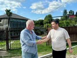 მაღალმთიან სოფლებში საგზაო ინფრასტრუქტურა ეწყობა