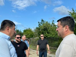 მაღალმთიან სოფლებში საგზაო ინფრასტრუქტურა ეწყობა