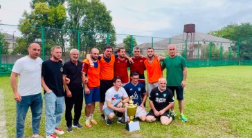 სამტრედიას კიდევ ერთი ახალი სპორტული ლოკაცია შეემეტა