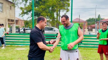 სამტრედიას კიდევ ერთი ახალი სპორტული ლოკაცია შეემეტა