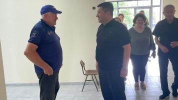 N1 საჯარო სკოლის შენობის რეაბილიტაცია აქტიურად მიმდინარეობს