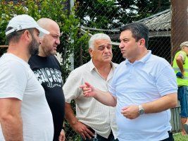 სამტრედიაში მრავალბინიანი კორპუსების, სავარჯიშო სივრცეების და საწრეტი არხების რეაბილიტაცია მიმდინარეობს