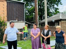 სამტრედიაში მრავალბინიანი კორპუსების, სავარჯიშო სივრცეების და საწრეტი არხების რეაბილიტაცია მიმდინარეობს