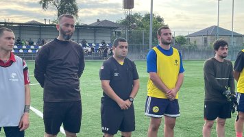 აგვისტოს ომის გმირების ხსოვნისადმი მიძღვნილმა ტურნირმა სტარტი აიღო 