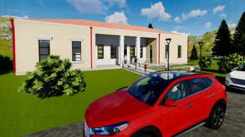 სოფელ ბაშის კულტურის ცენტრს რეაბილიტაცია უტარდება