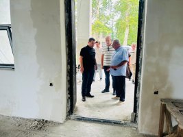 სოფელ ბაშის კულტურის ცენტრს რეაბილიტაცია უტარდება