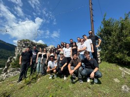 სამტრედიის მუნიციპალიტეტის მერიის ორგანიზებით ახალგაზრდებისთვის  ინფო-ტური მოეწყო