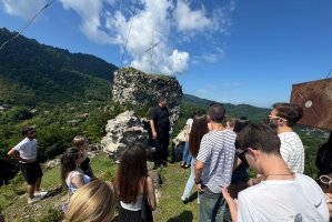 სამტრედიის მუნიციპალიტეტის მერიის ორგანიზებით ახალგაზრდებისთვის  ინფო-ტური მოეწყო