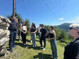 სამტრედიის მუნიციპალიტეტის მერიის ორგანიზებით ახალგაზრდებისთვის  ინფო-ტური მოეწყო