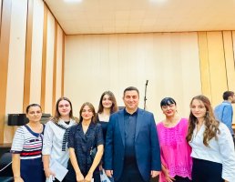 სამტრედიაში გრანტოსანი სტუდენტები დააჯილდოვეს