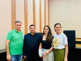 სამტრედიაში გრანტოსანი სტუდენტები დააჯილდოვეს
