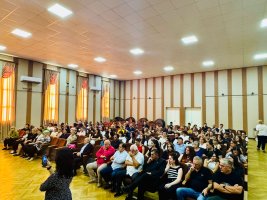 სამტრედიაში გრანტოსანი სტუდენტები დააჯილდოვეს