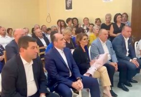 სამტრედიის N 2 სამუსიკო სკოლის სრულად რეაბილიტირებული შენობა გაიხსნა