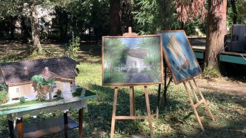 სამტრედიის მუნიციპალიტეტის სოფელ დიდ ჯიხაიშში ,,ნიკოობა
