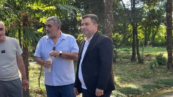 სამტრედიის მუნიციპალიტეტის სოფელ დიდ ჯიხაიშში ,,ნიკოობა'' - აღინიშნა.