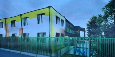 სამტრედიაში ბაგა-ბაღების მშენებლობა მიმდინარეობს