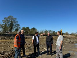 სამტრედიაში ბაგა-ბაღების მშენებლობა მიმდინარეობს