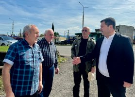 სამტრედიაში მრავალბინიანი კორპუსების  რეაბილიტაცია მიმდინარეობს