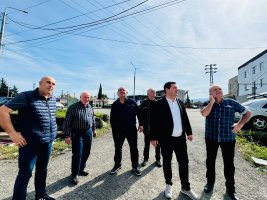 სამტრედიაში მრავალბინიანი კორპუსების  რეაბილიტაცია მიმდინარეობს