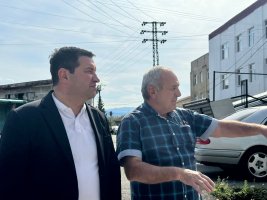 სამტრედიაში მრავალბინიანი კორპუსების  რეაბილიტაცია მიმდინარეობს