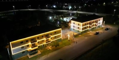 სამტრედიაში მრავალბინიანი კორპუსების  რეაბილიტაცია მიმდინარეობს