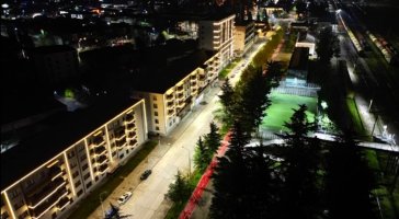 სამტრედიაში მრავალბინიანი კორპუსების  რეაბილიტაცია მიმდინარეობს