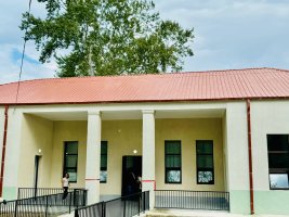 ბაშში უძველესი ტრადიციების მატარებელი კულტურის ცენტრის რეაბილიტაცია  დასრულდა