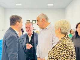 ბაშში უძველესი ტრადიციების მატარებელი კულტურის ცენტრის რეაბილიტაცია  დასრულდა