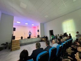 ბაშში უძველესი ტრადიციების მატარებელი კულტურის ცენტრის რეაბილიტაცია  დასრულდა