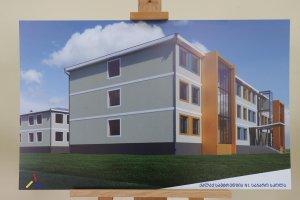 სამტრედიაში ახლად რეაბილიტირებული პირველი საჯარო სკოლა გაიხსნა