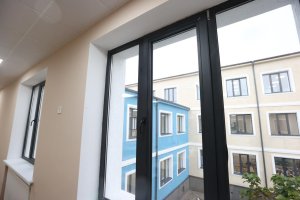 სამტრედიაში ახლად რეაბილიტირებული პირველი საჯარო სკოლა გაიხსნა