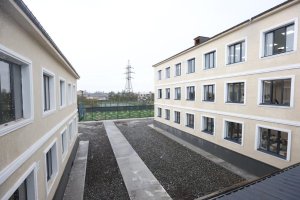 სამტრედიაში ახლად რეაბილიტირებული პირველი საჯარო სკოლა გაიხსნა